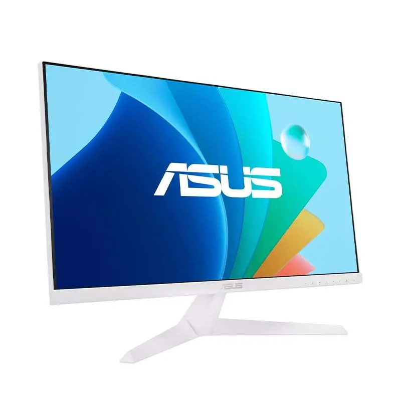 ASUS VY249HF-W 24 Inch Gaming Monitor Side Panel Left Angle
